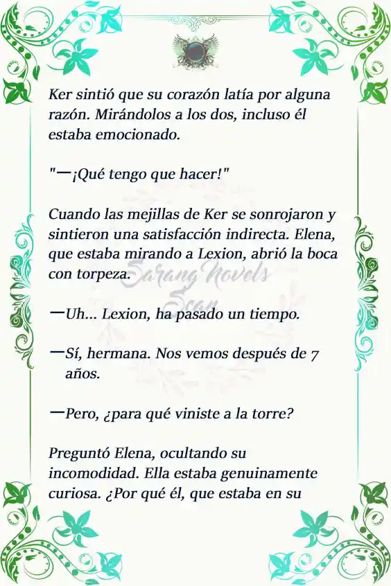 Accidentalmente Seduje Al Hermano Menor Del Protagonista (Novela) - Capítulo 35 - Página 16 - LectorTMOo