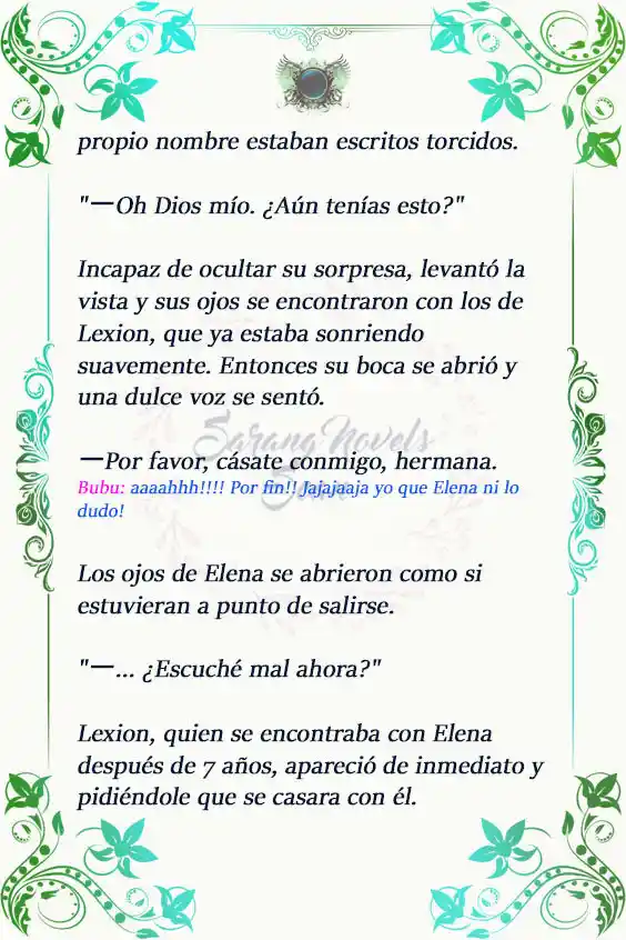 Accidentalmente Seduje Al Hermano Menor Del Protagonista (Novela) - Capítulo 36 - Página 7 - LectorTMOo