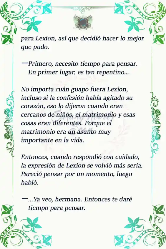 Accidentalmente Seduje Al Hermano Menor Del Protagonista (Novela) - Capítulo 36 - Página 10 - LectorTMOo