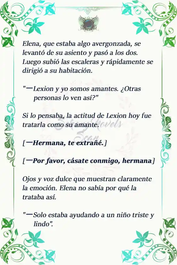 Accidentalmente Seduje Al Hermano Menor Del Protagonista (Novela) - Capítulo 36 - Página 13 - LectorTMOo