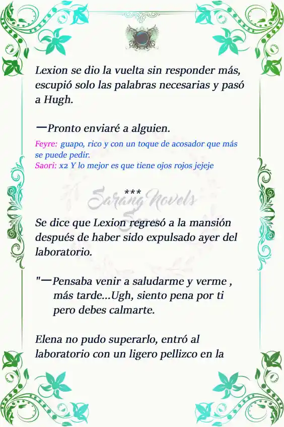 Accidentalmente Seduje Al Hermano Menor Del Protagonista (Novela) - Capítulo 38 - Página 7 - LectorTMOo