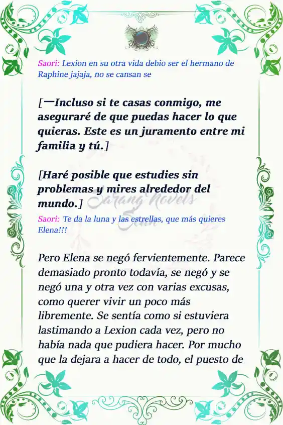 Accidentalmente Seduje Al Hermano Menor Del Protagonista (Novela) - Capítulo 39 - Página 11 - LectorTMOo