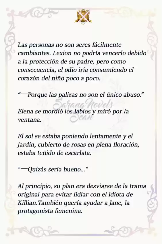 Accidentalmente Seduje Al Hermano Menor Del Protagonista (Novela) - Capítulo 4 - Página 22 - LectorTMOo