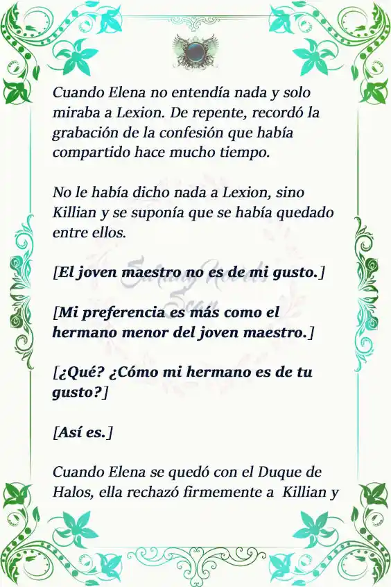 Accidentalmente Seduje Al Hermano Menor Del Protagonista (Novela) - Capítulo 40 - Página 4 - LectorTMOo