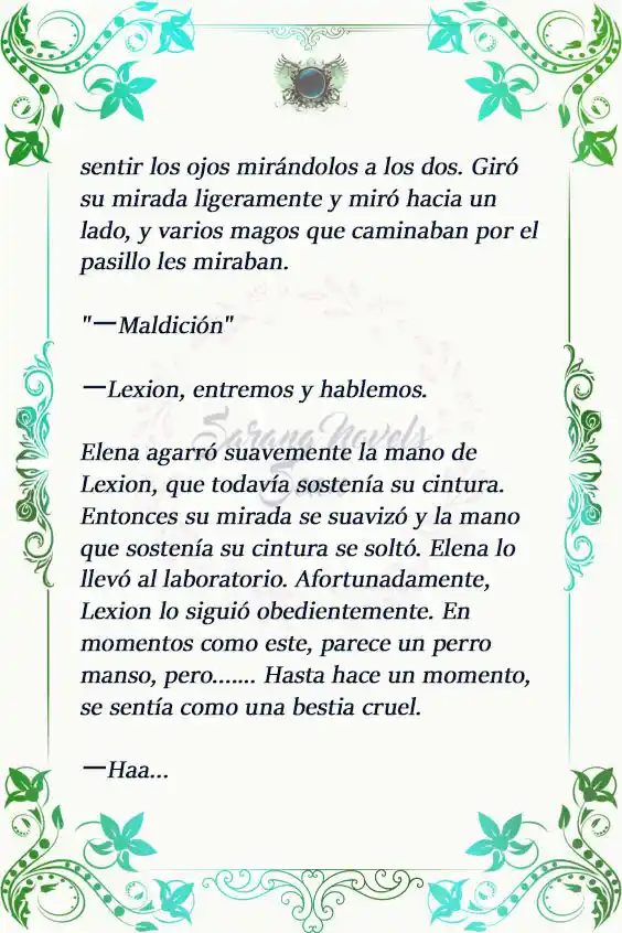 Accidentalmente Seduje Al Hermano Menor Del Protagonista (Novela) - Capítulo 40 - Página 7 - LectorTMOo