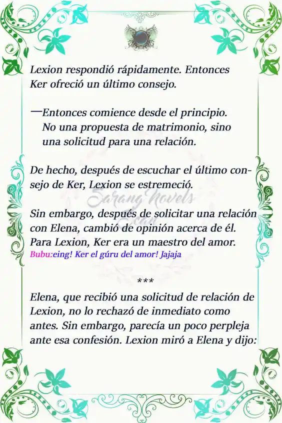Accidentalmente Seduje Al Hermano Menor Del Protagonista (Novela) - Capítulo 41 - Página 8 - LectorTMOo