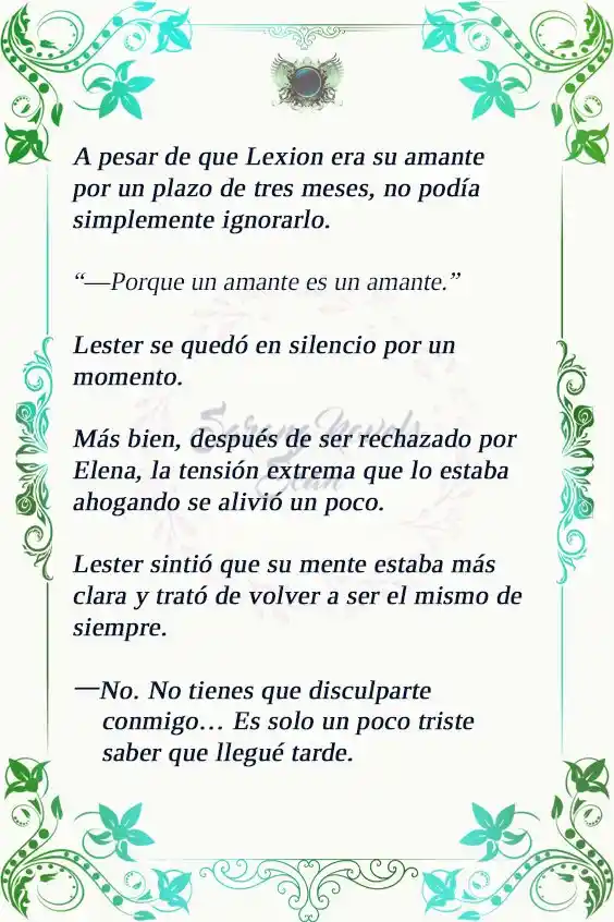 Accidentalmente Seduje Al Hermano Menor Del Protagonista (Novela) - Capítulo 49 - Página 22 - LectorTMOo