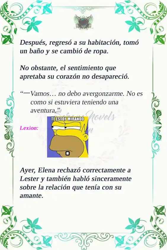 Accidentalmente Seduje Al Hermano Menor Del Protagonista (Novela) - Capítulo 49 - Página 25 - LectorTMOo