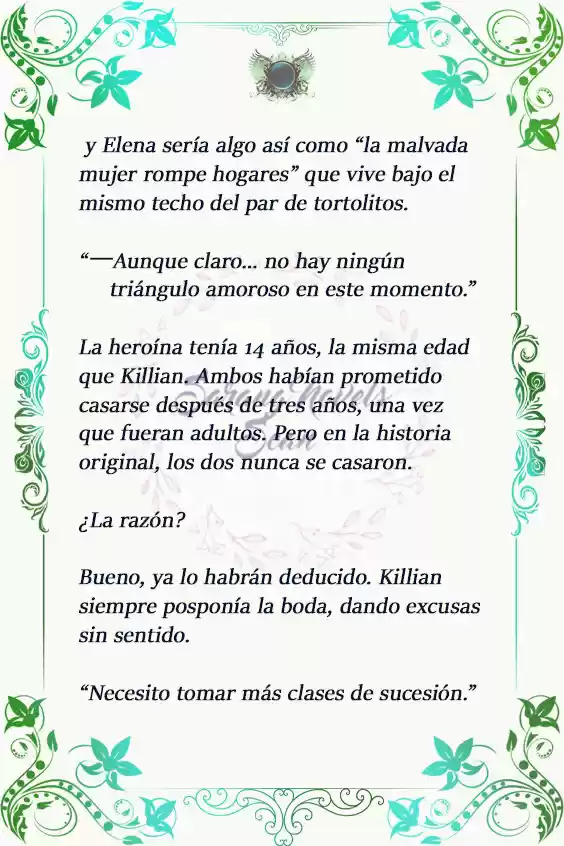 Accidentalmente Seduje Al Hermano Menor Del Protagonista (Novela) - Capítulo 5 - Página 10 - LectorTMOo