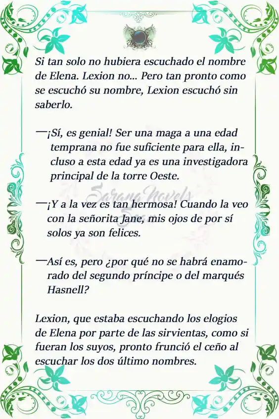 Accidentalmente Seduje Al Hermano Menor Del Protagonista (Novela) - Capítulo 50 - Página 9 - LectorTMOo