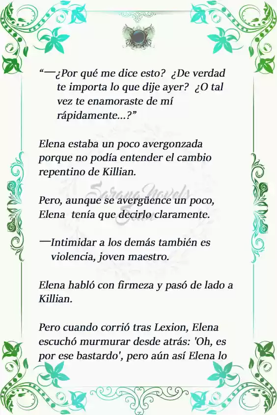 Accidentalmente Seduje Al Hermano Menor Del Protagonista (Novela) - Capítulo 6 - Página 12 - LectorTMOo