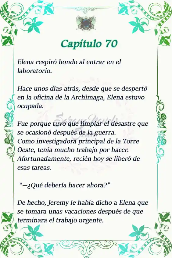 Accidentalmente Seduje Al Hermano Menor Del Protagonista (Novela) - Capítulo 70 - Página 5 - LectorTMOo