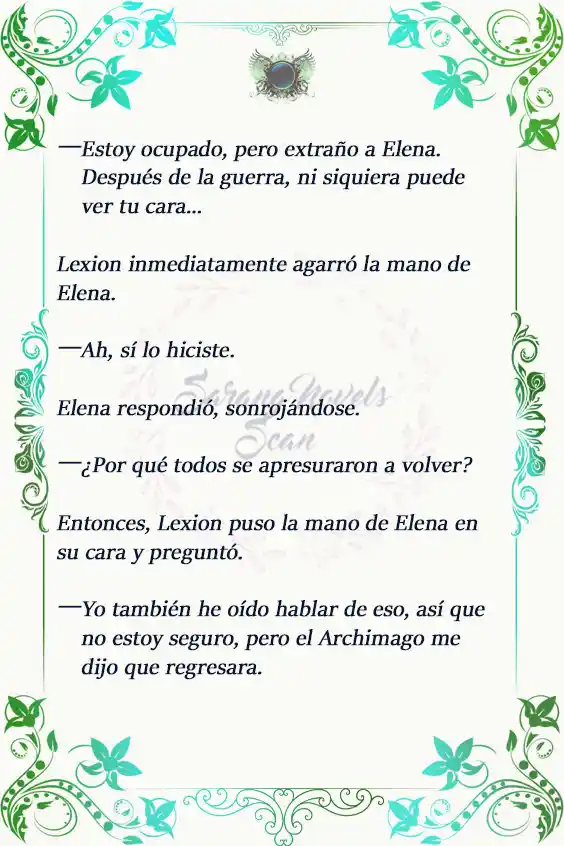 Accidentalmente Seduje Al Hermano Menor Del Protagonista (Novela) - Capítulo 70 - Página 9 - LectorTMOo