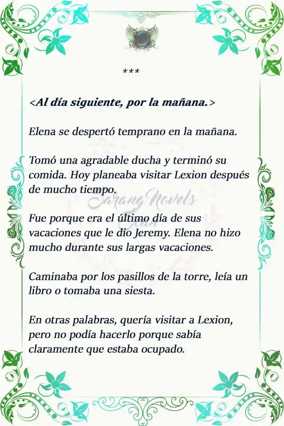 Accidentalmente Seduje Al Hermano Menor Del Protagonista (Novela) - Capítulo 71 - Página 10 - LectorTMOo