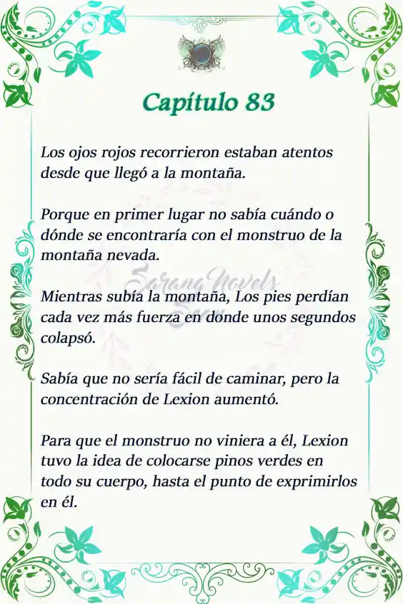 Accidentalmente Seduje Al Hermano Menor Del Protagonista (Novela) - Capítulo 83 - Página 4 - LectorTMOo