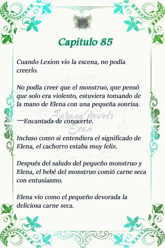 Accidentalmente Seduje Al Hermano Menor Del Protagonista (Novela) - Capítulo 85 - Página 5 - LectorTMOo