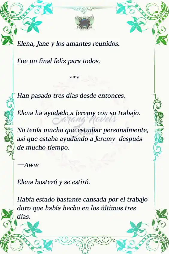 Accidentalmente Seduje Al Hermano Menor Del Protagonista (Novela) - Capítulo 94 - Página 10 - LectorTMOo