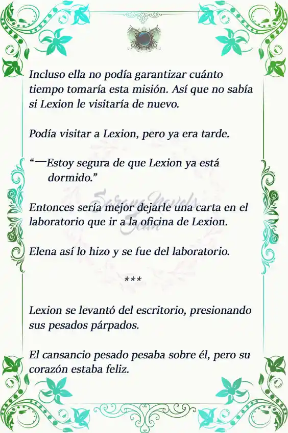 Accidentalmente Seduje Al Hermano Menor Del Protagonista (Novela) - Capítulo 99 - Página 8 - LectorTMOo