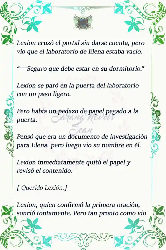 Accidentalmente Seduje Al Hermano Menor Del Protagonista (Novela) - Capítulo 99 - Página 10 - LectorTMOo