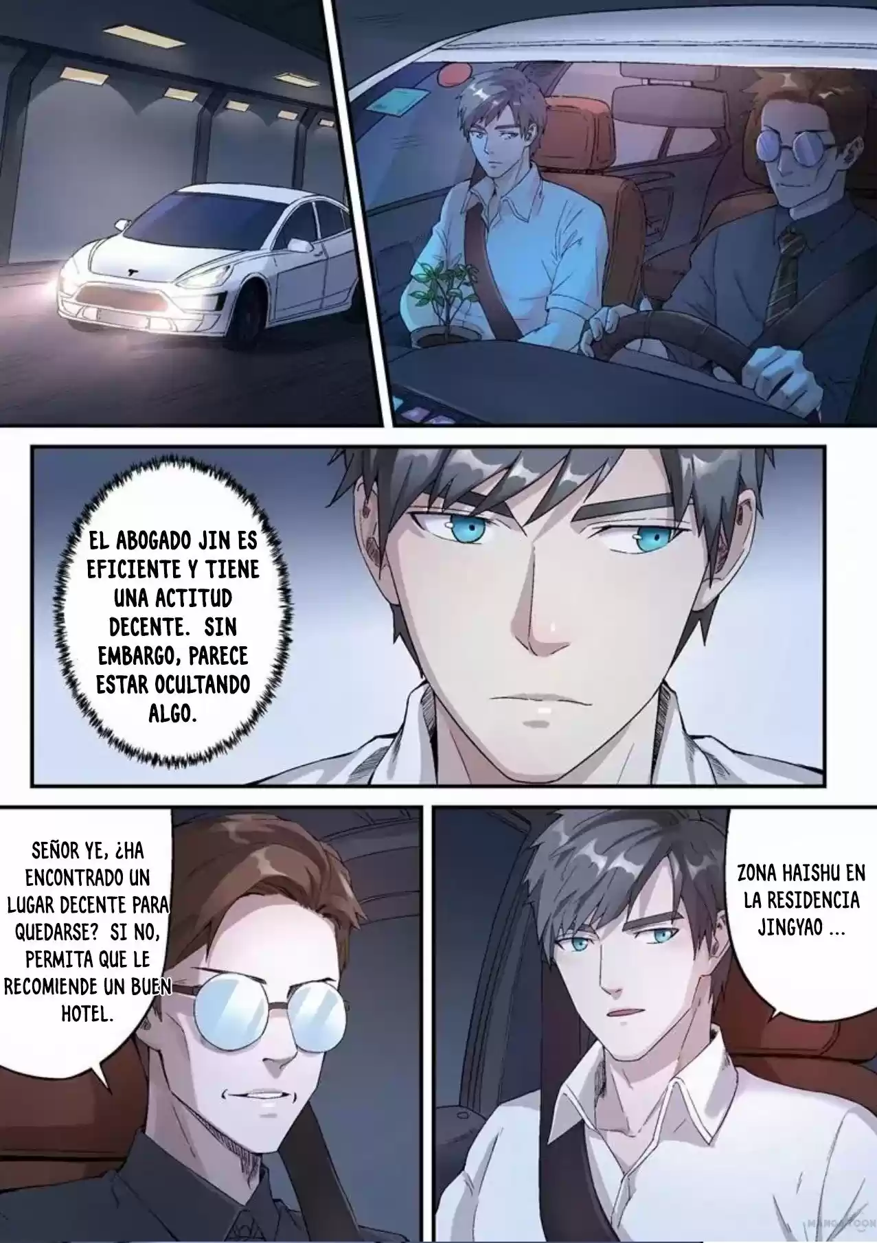 Ace Agent. - Capítulo 18 - Página 4 - LectorTMOo