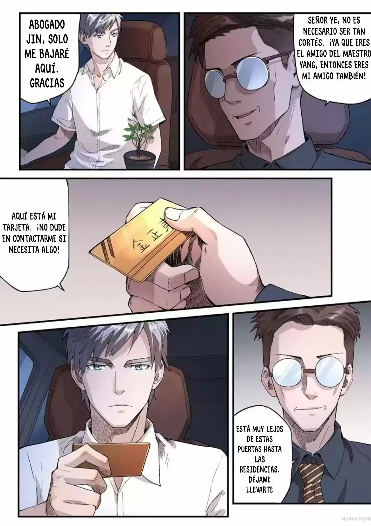 Ace Agent. - Capítulo 18 - Página 8 - LectorTMOo