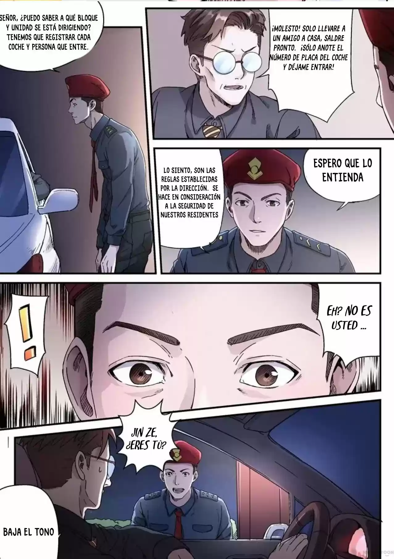 Ace Agent. - Capítulo 18 - Página 10 - LectorTMOo