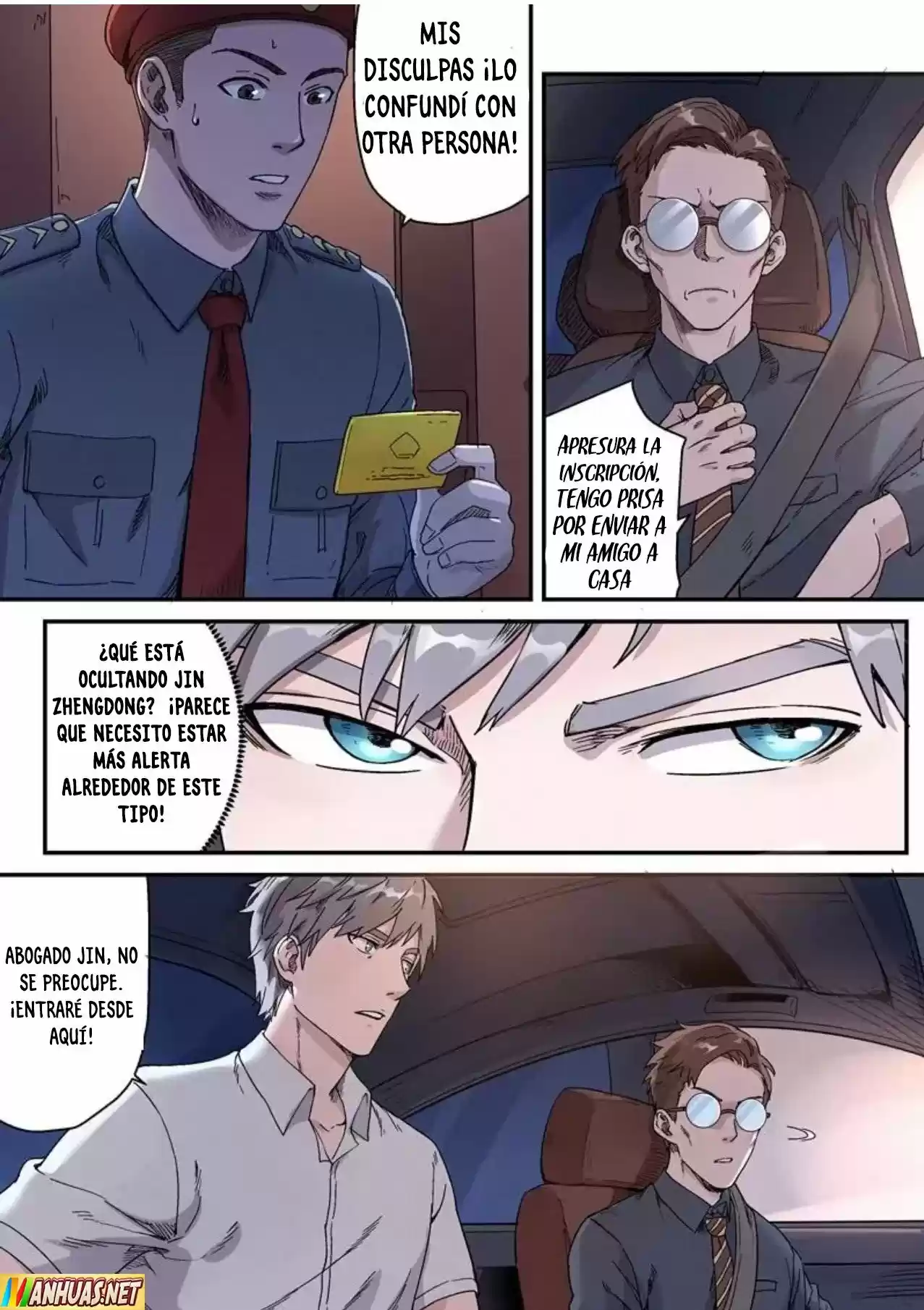 Ace Agent. - Capítulo 18 - Página 12 - LectorTMOo