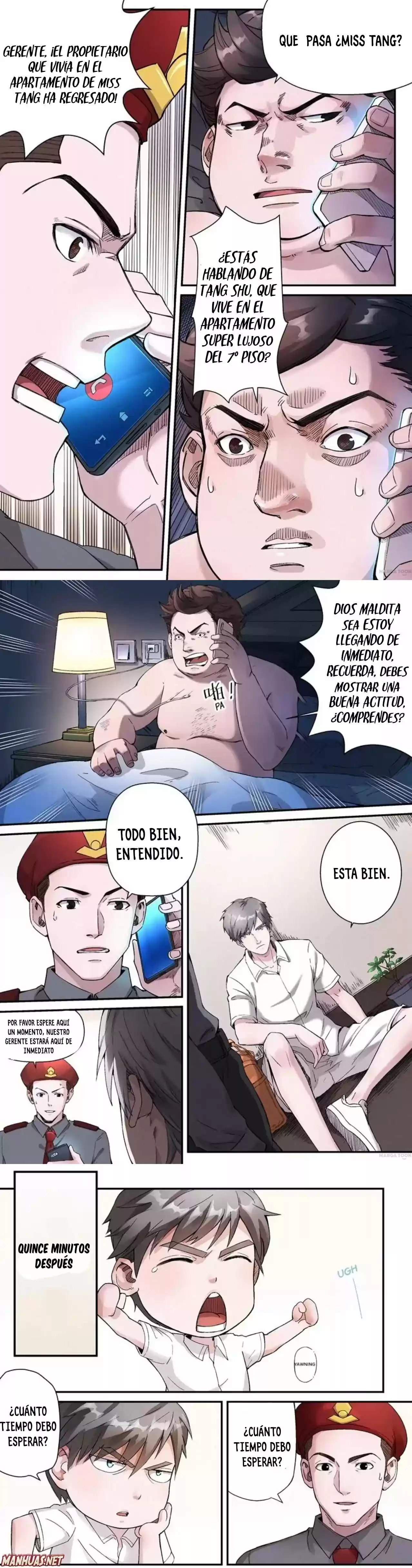 Ace Agent. - Capítulo 21 - Página 4 - LectorTMOo
