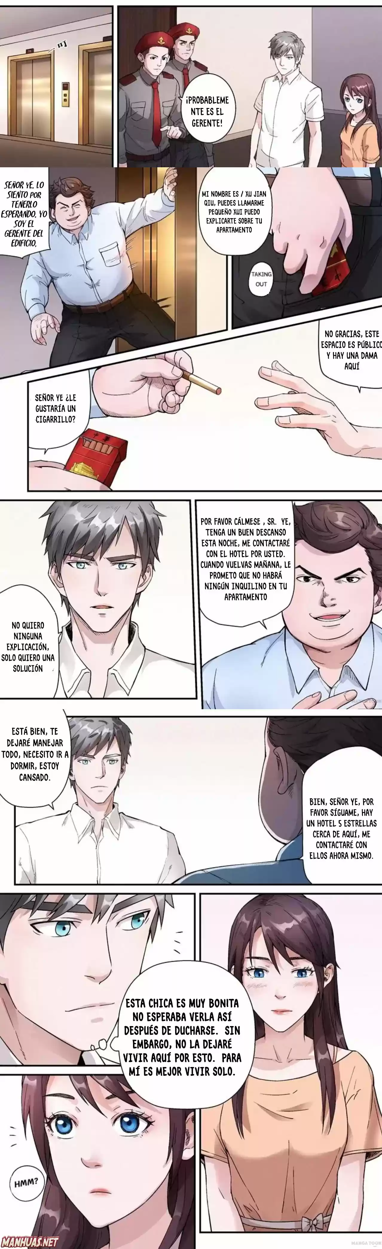 Ace Agent. - Capítulo 21 - Página 5 - LectorTMOo