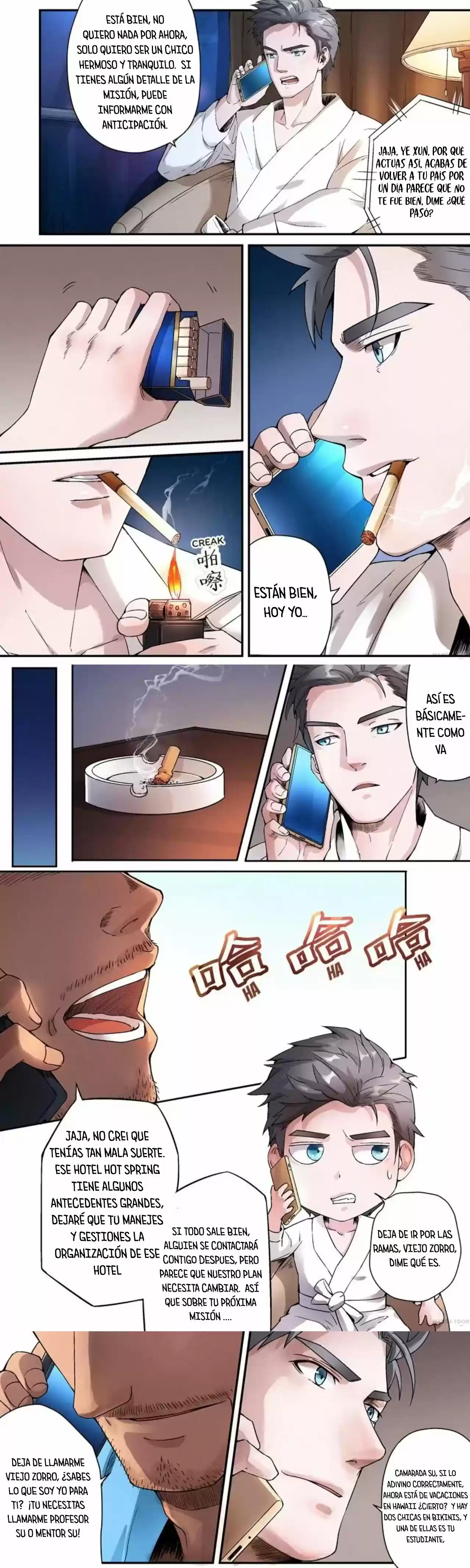 Ace Agent. - Capítulo 22 - Página 4 - LectorTMOo