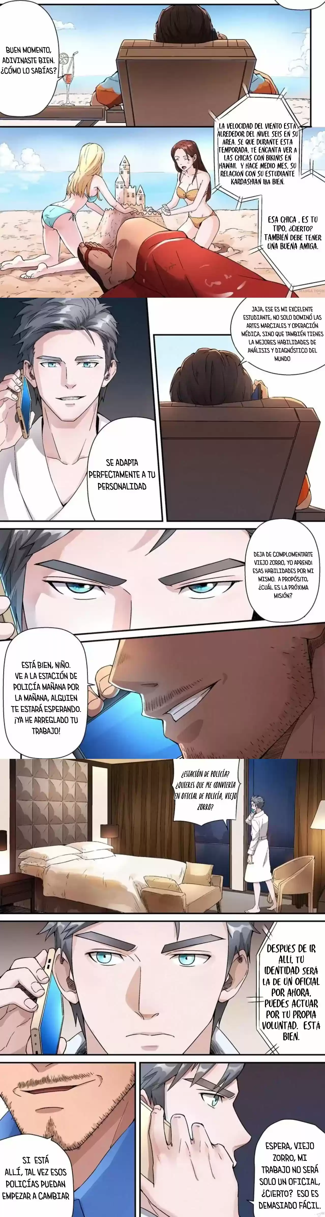 Ace Agent. - Capítulo 22 - Página 5 - LectorTMOo