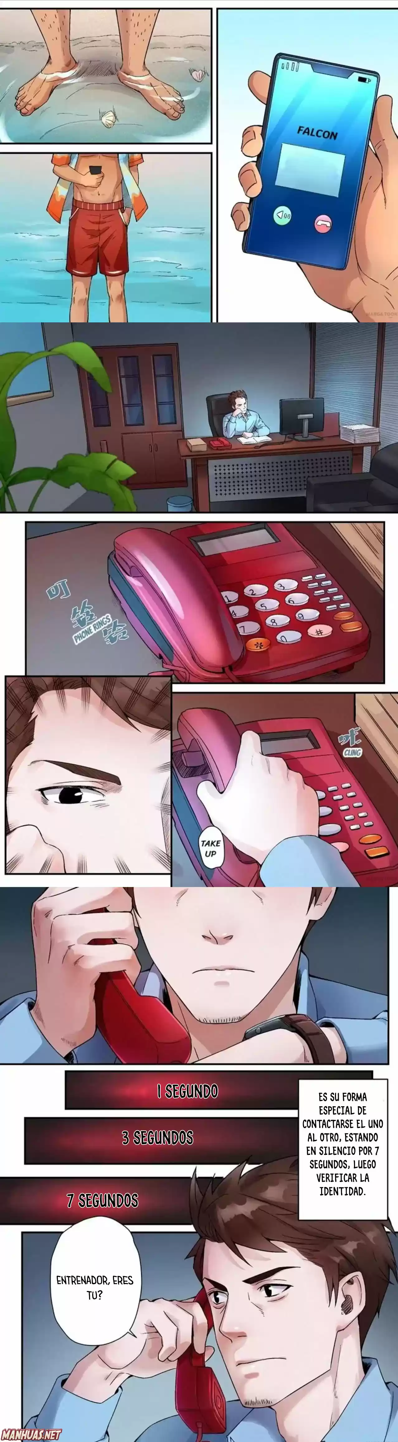 Ace Agent. - Capítulo 22 - Página 7 - LectorTMOo