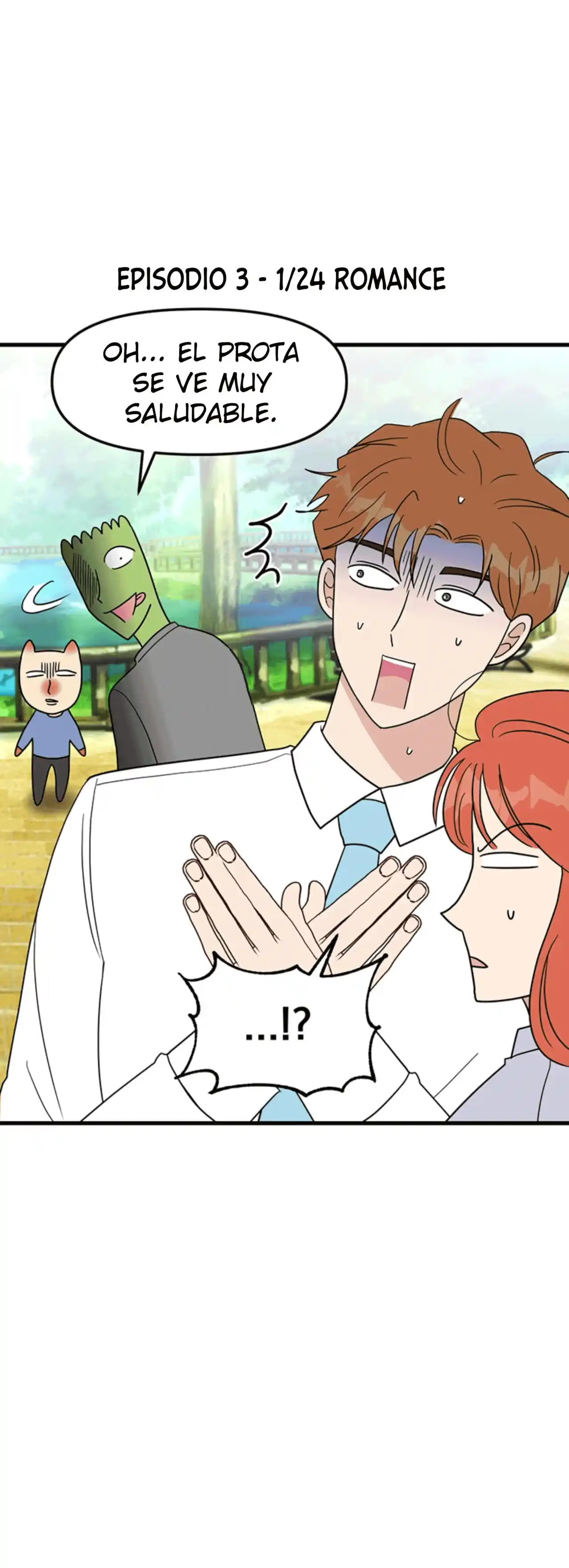 Acerca De Un Escritor De Webtoon Que Es Un Revisor - Capítulo 2.1 - Página 5 - LectorTMOo