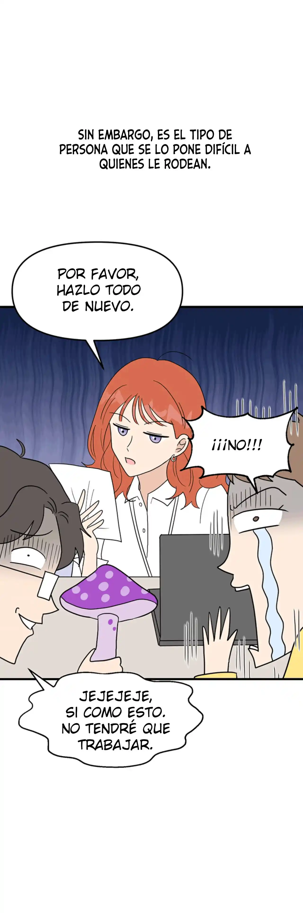 Acerca De Un Escritor De Webtoon Que Es Un Revisor - Capítulo 2.1 - Página 7 - LectorTMOo