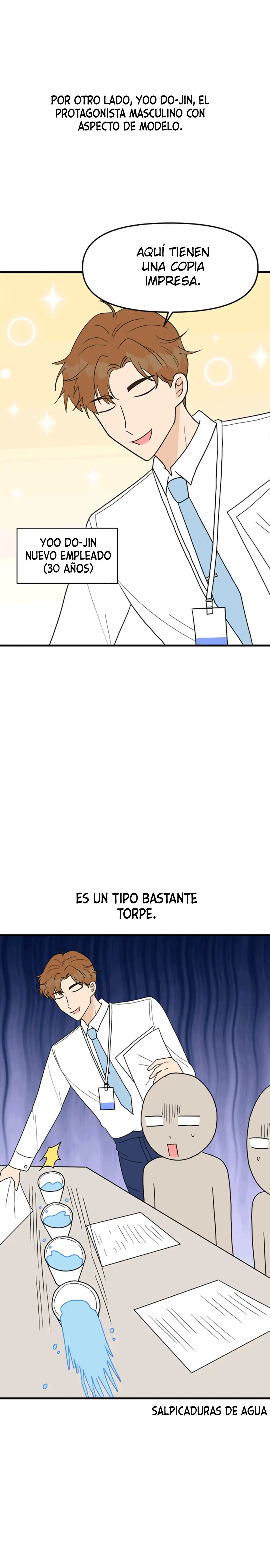 Acerca De Un Escritor De Webtoon Que Es Un Revisor - Capítulo 2.1 - Página 8 - LectorTMOo