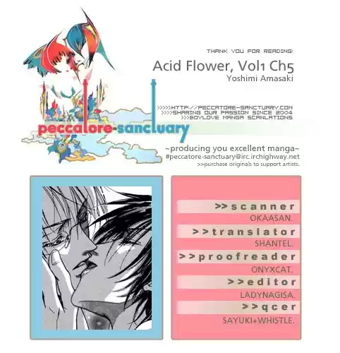 Acid Flower ( アシッド・フラワー) - Capítulo 5 - Página 33 - LectorTMOo