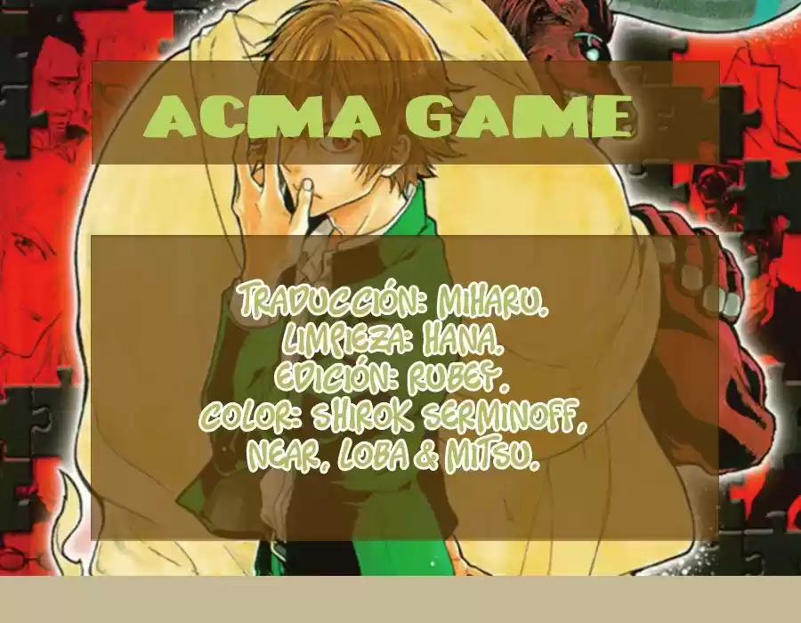 Acma:Game - Capítulo 1 - Página 2 - LectorTMOo