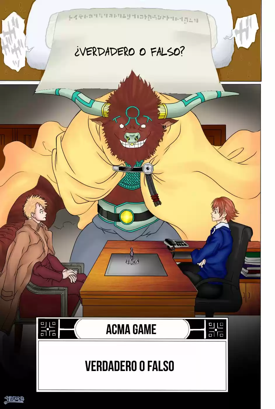Acma:Game - Capítulo 2 - Página 20 - LectorTMOo