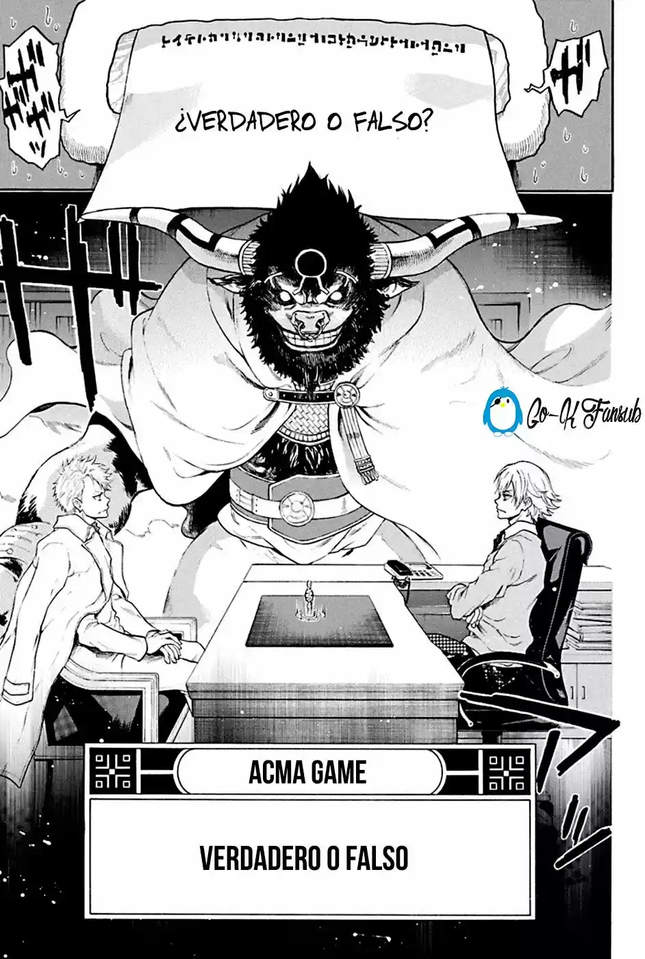 Acma:Game - Capítulo 2 - Página 21 - LectorTMOo