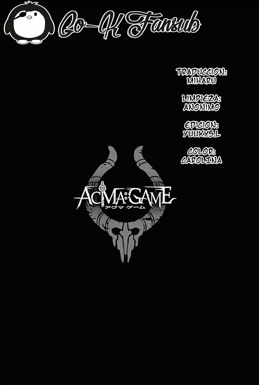 Acma:Game - Capítulo 6 - Página 8 - LectorTMOo