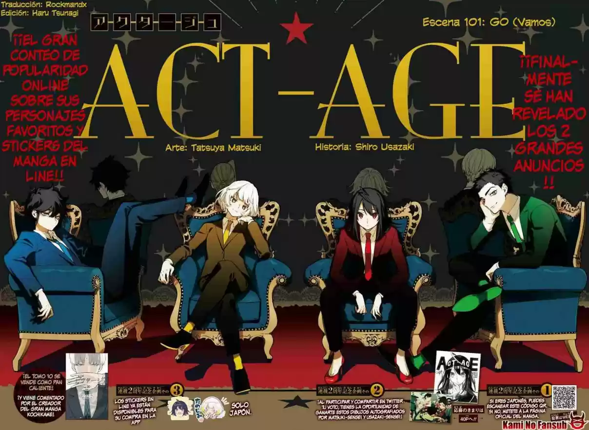 Act Age - Capítulo 101 - Página 5 - LectorTMOo