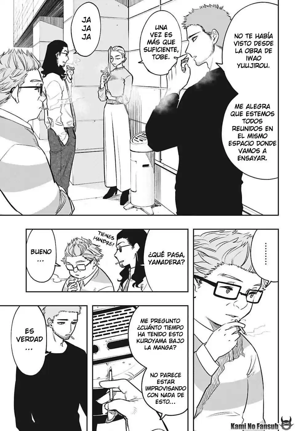 Act Age - Capítulo 101 - Página 18 - LectorTMOo