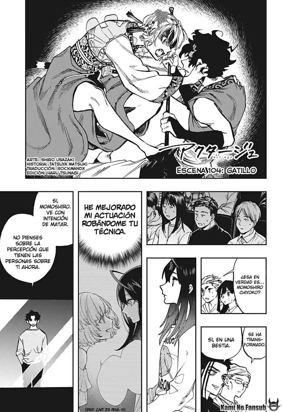 Act Age - Capítulo 104 - Página 3 - LectorTMOo