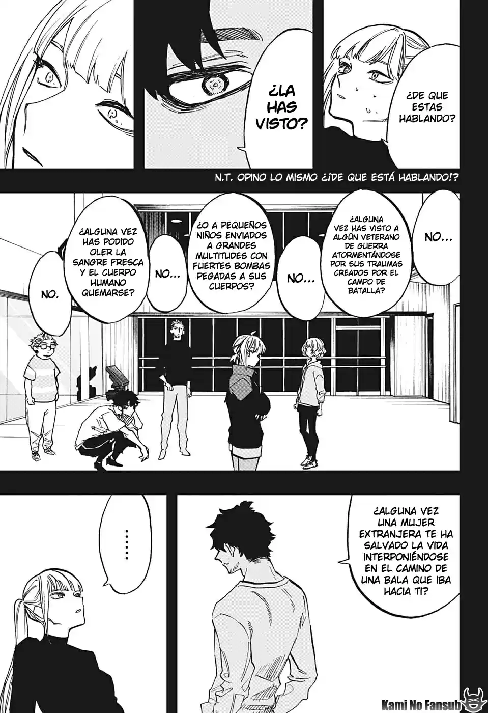 Act Age - Capítulo 104 - Página 13 - LectorTMOo