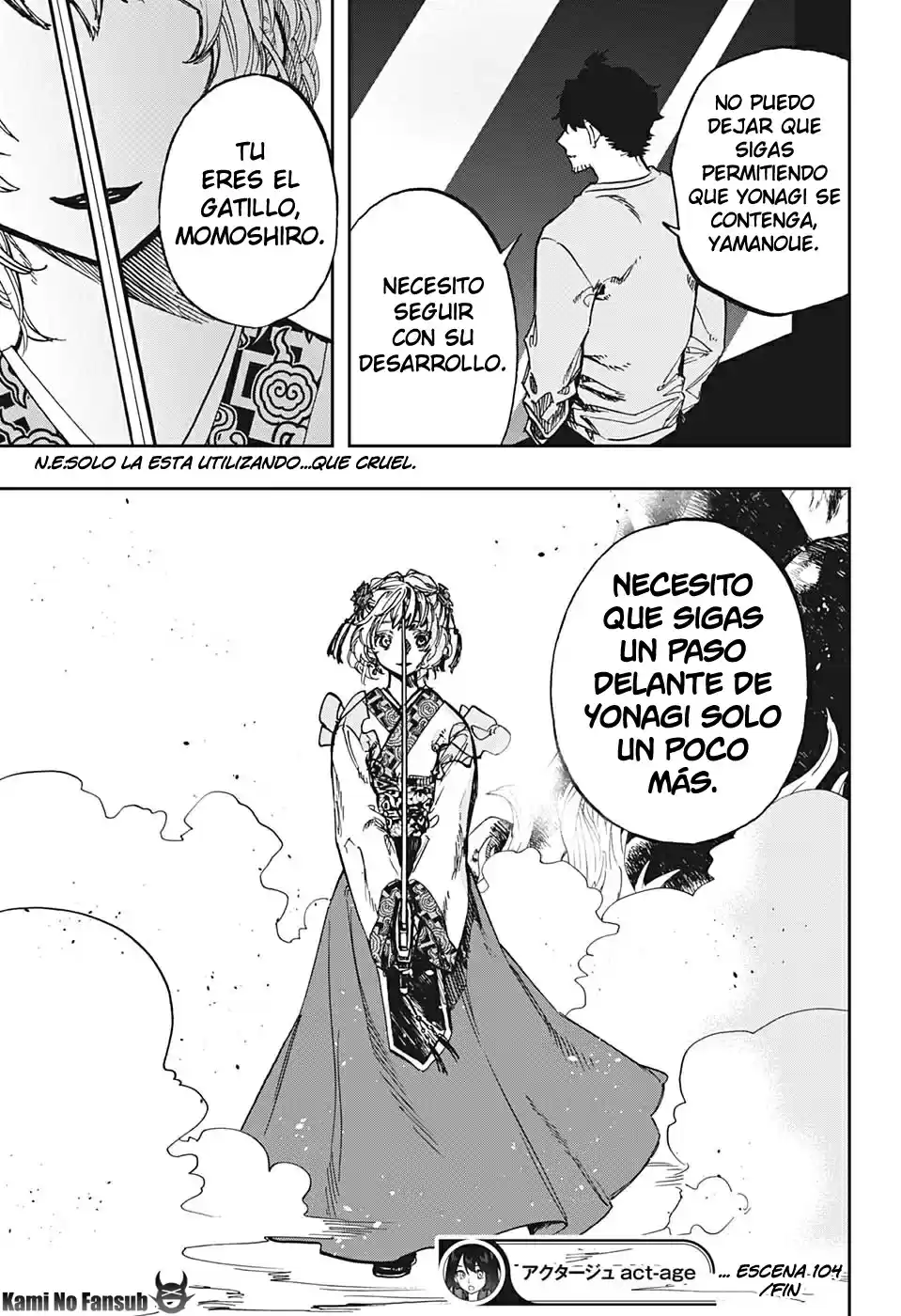Act Age - Capítulo 104 - Página 21 - LectorTMOo