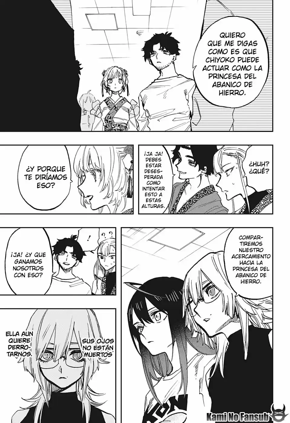 Act Age - Capítulo 106 - Página 10 - LectorTMOo