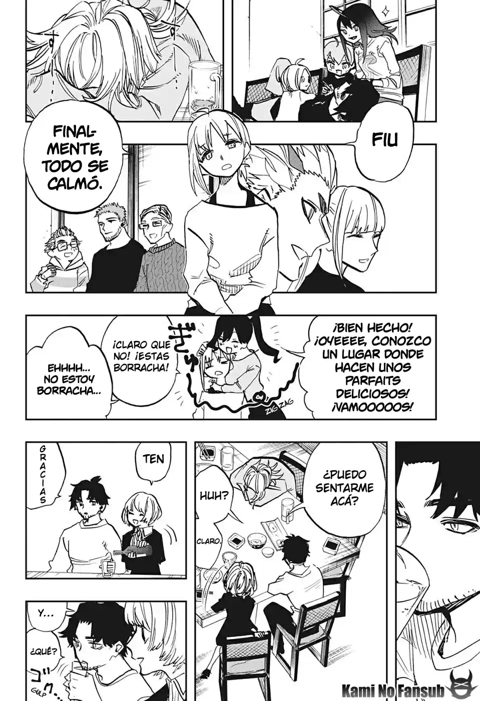 Act Age - Capítulo 108 - Página 5 - LectorTMOo