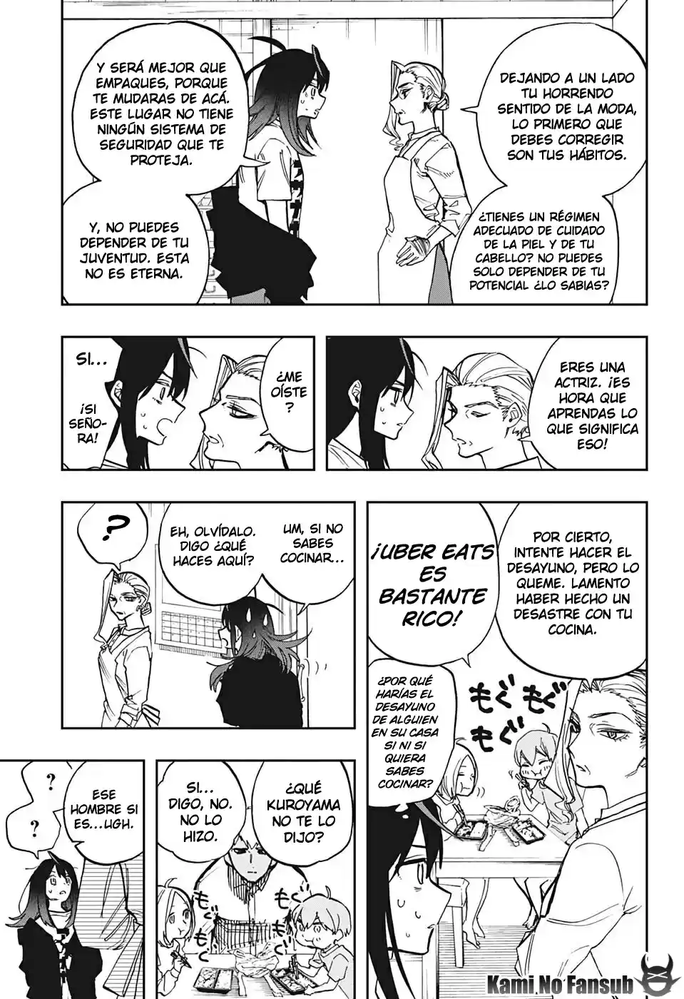 Act Age - Capítulo 108 - Página 14 - LectorTMOo