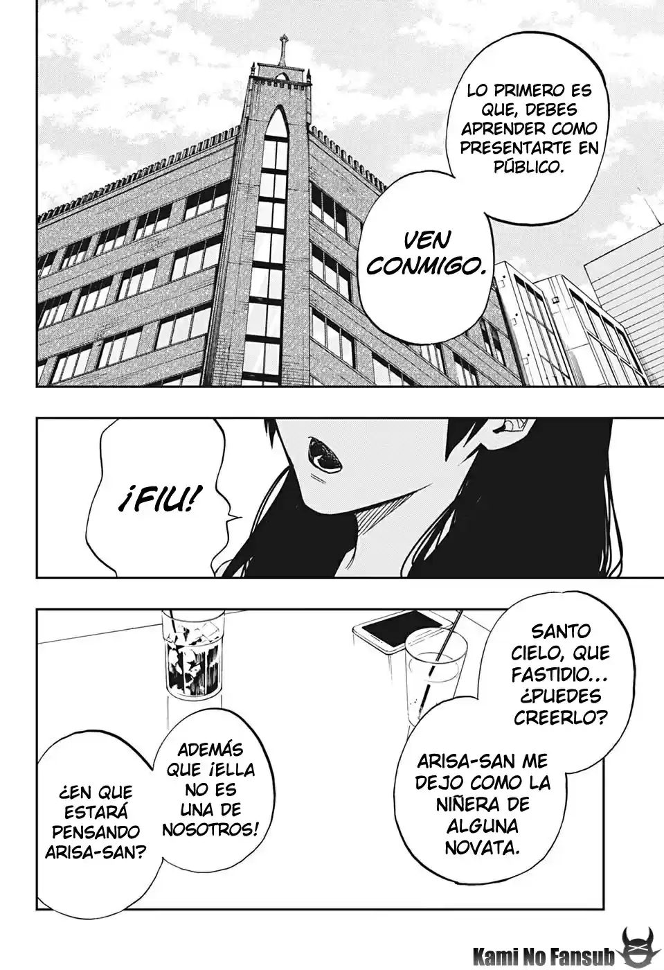 Act Age - Capítulo 108 - Página 16 - LectorTMOo