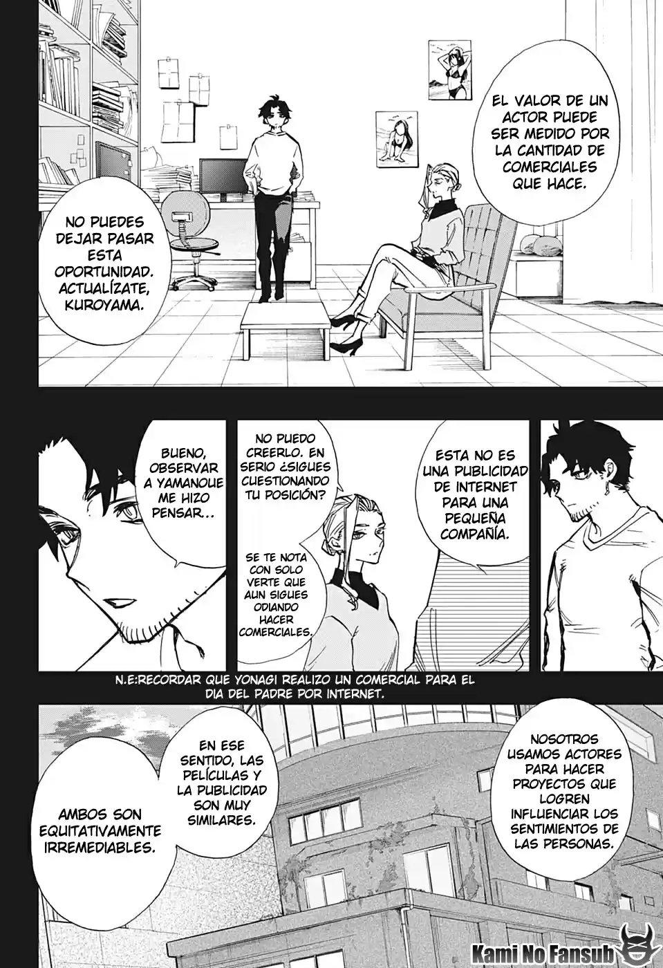 Act Age - Capítulo 109 - Página 5 - LectorTMOo